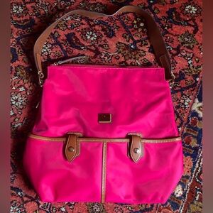 Dooney & Bourke Pink Tote Bag